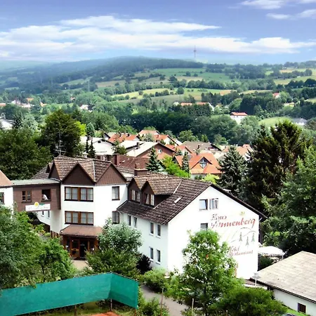 ホテル Akzent Haus Sonnenberg ショッテン