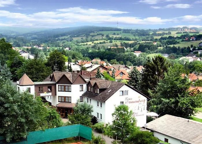Szálloda Akzent Haus Sonnenberg Schotten