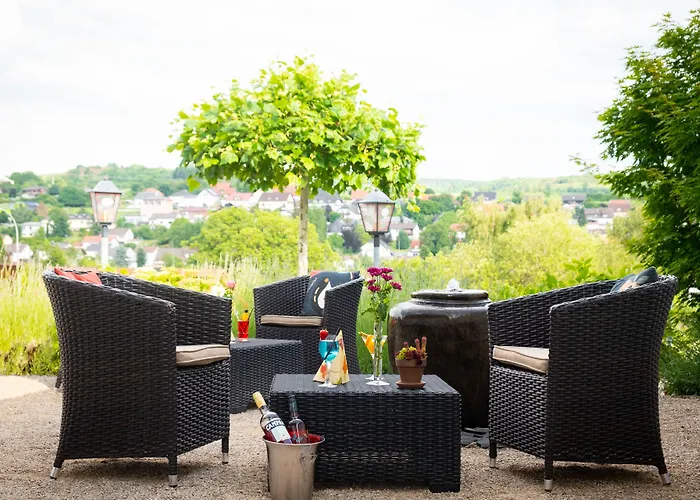 Szálloda Akzent Haus Sonnenberg Schotten