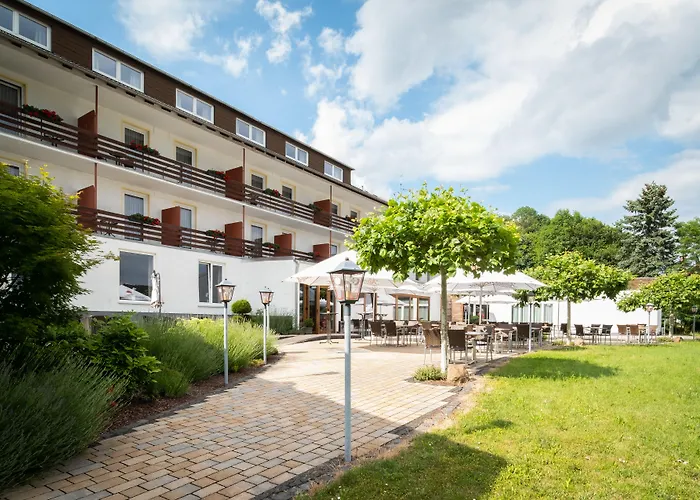 Szálloda Akzent Haus Sonnenberg Schotten