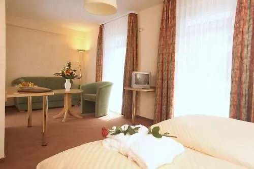 Szálloda Akzent Haus Sonnenberg Schotten